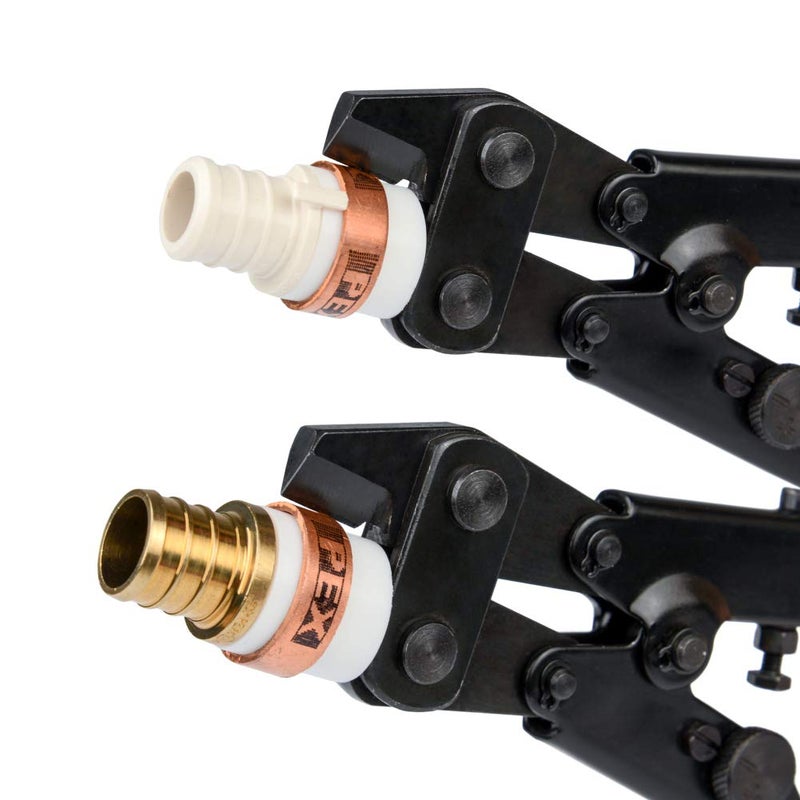 IWISS أداة إزالة حلقة الضغط IWISS iCrimp PEX-1210C لحلقات الضغط النحاسية F1807 بحجم 1/2 بوصة، 3/4 بوصة، 1 بوصة - Image 4
